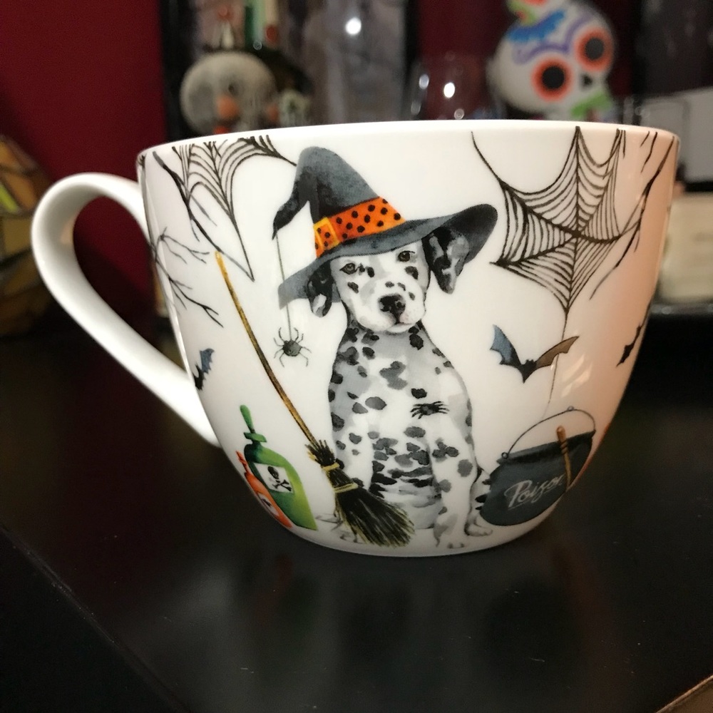Portobello By Design Wicked Witch Dalmatian Mug